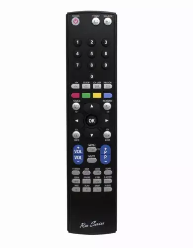 RM Series Remote Control fits SAMSUNG LE32A455C1DXXU LE32A456 LE32A456C