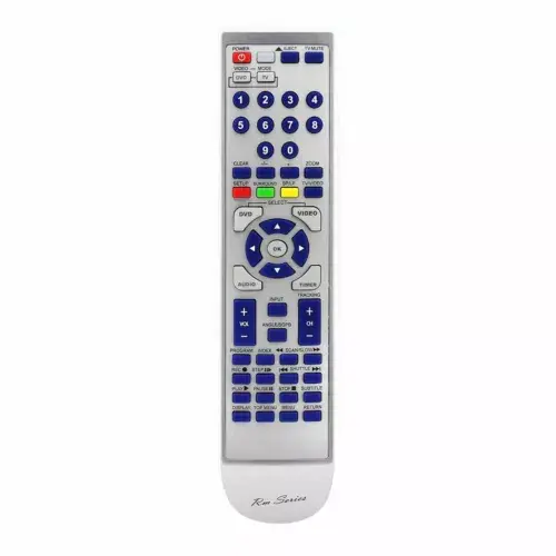 RM-Series Replacement Remote Control For Sony SLV-D930 SLVD930 SLV-D930GI