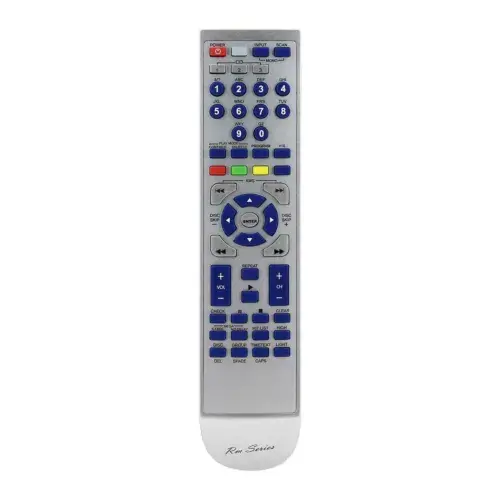 Sony RM-DX300 Remote Control Replacement