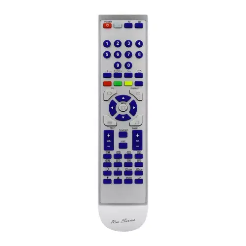 RM Series Remote Control fits SHARP DV3770SN DV5150 DV5150H DV5150IR DV5150S