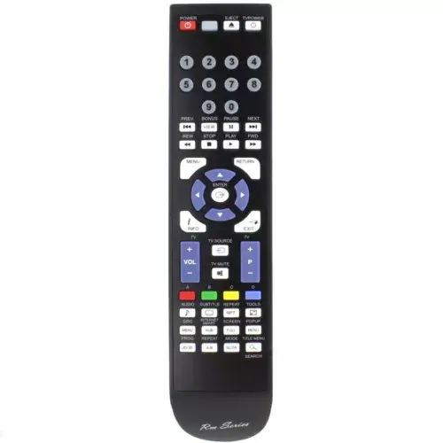 Samsung BD-D5100 Remote Control Replacement