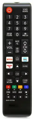 Replacement Remote Control SAMSUNG BN59-01315B for RU7105K RU7175U HD TVs