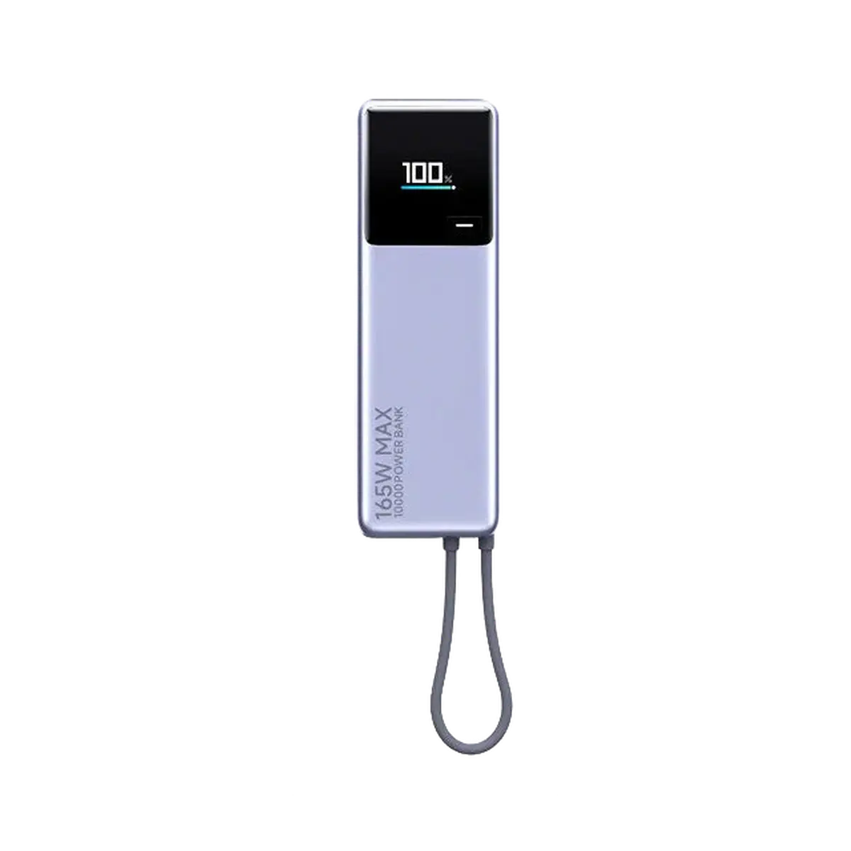 Xiaomi 165W Power Bank 10000mAh (integrert kabel) GL