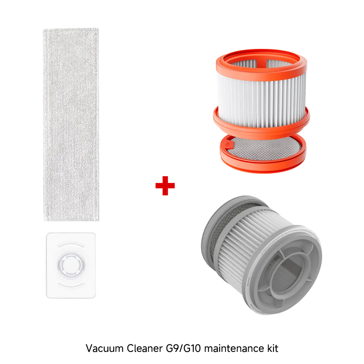 Xiaomi Vacuum Cleaner Filter+Mop Kit+HEPA Filter Bundle
