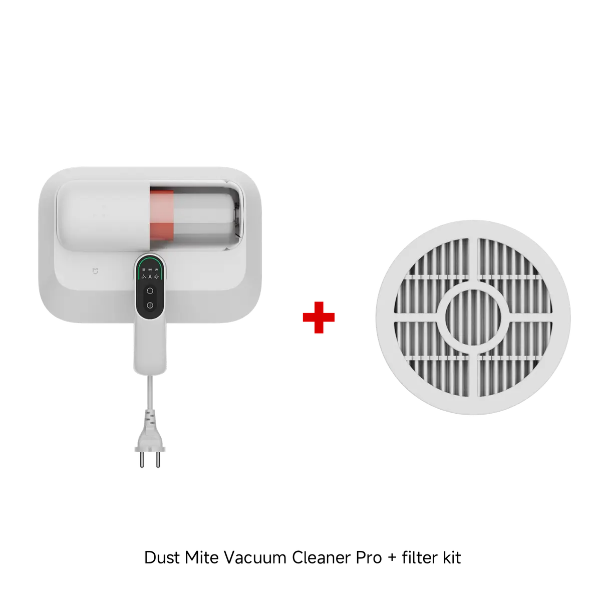 Xiaomi støvmiddstøvsuger Pro EU+ filter (2-pakning) pakkesett