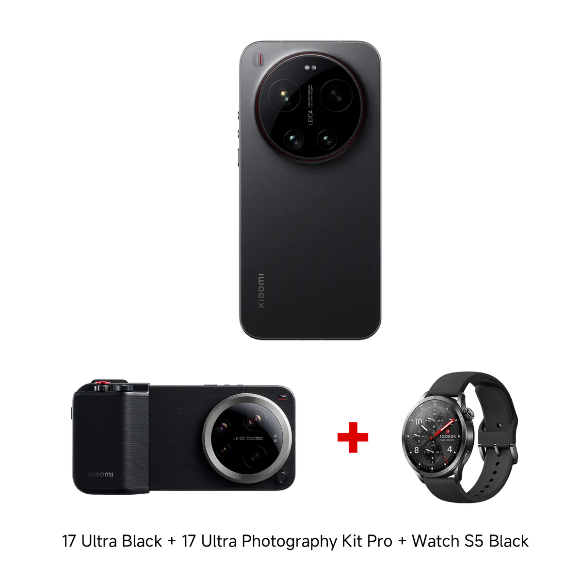 Xiaomi 17 Ultra 16GB RAM 512GB ROM+Watch S5+Photography Kit Bundles