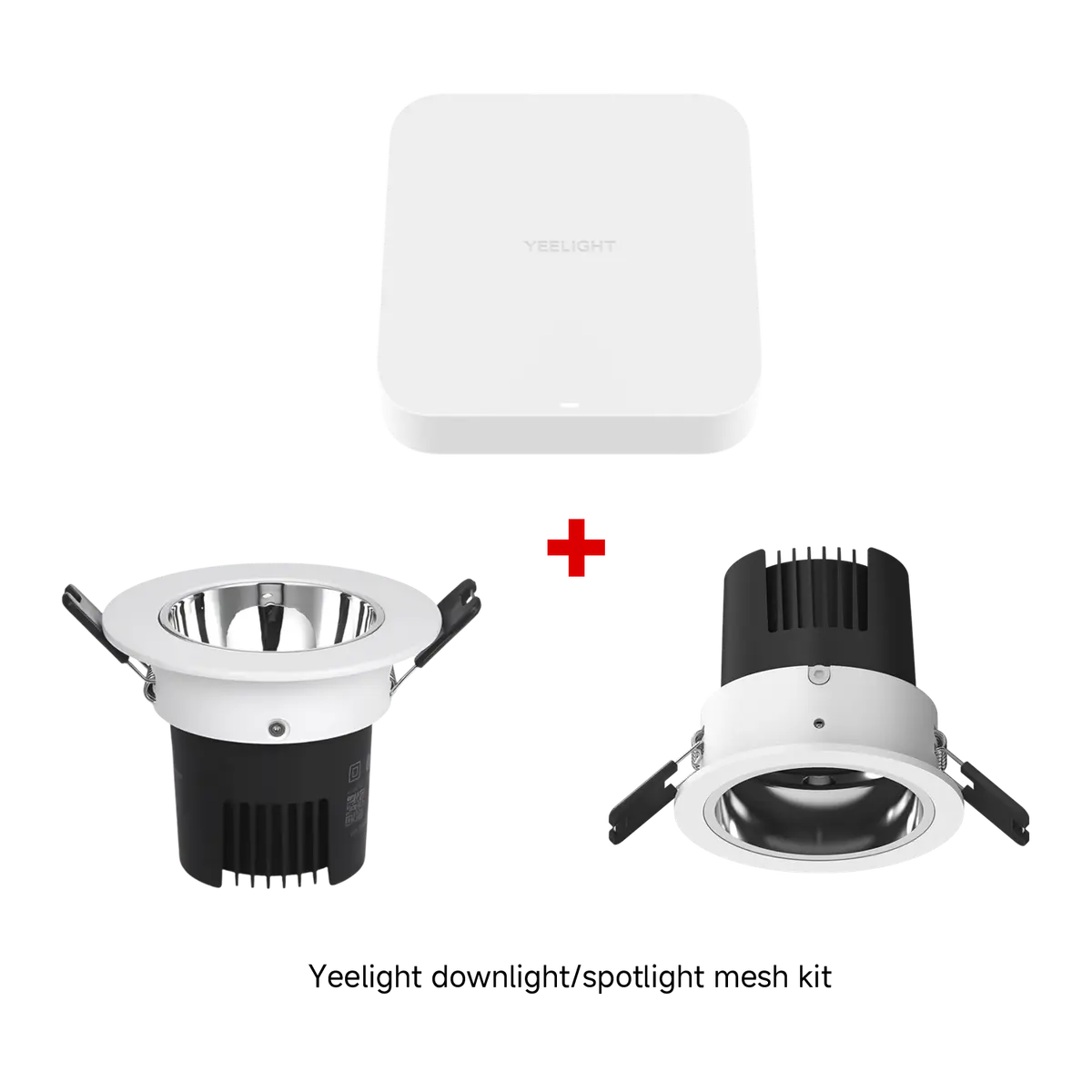 Yeelight Mesh Spotlight M2+Mesh Downlight M2+Gateway Bundle