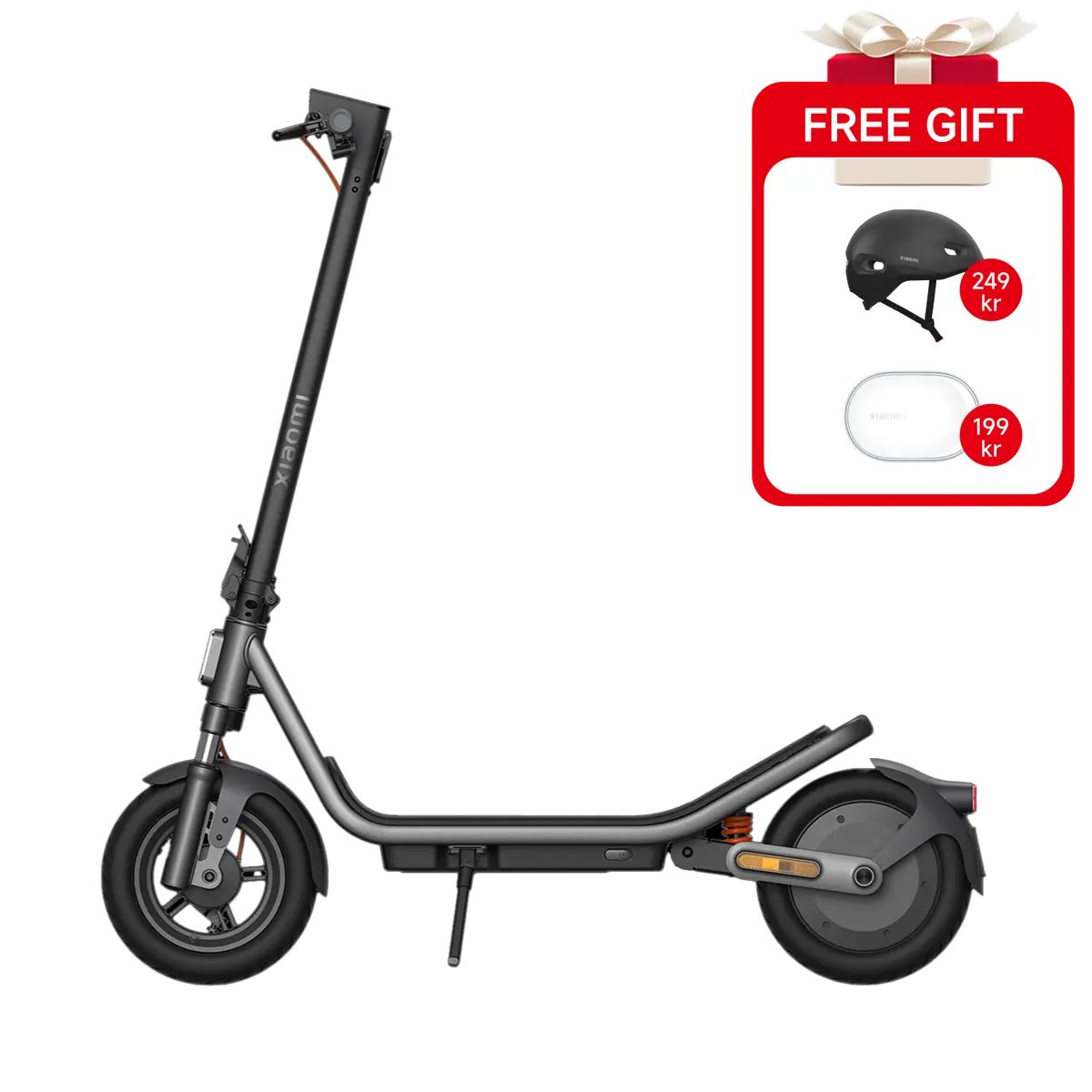 Xiaomi Electric Scooter 6 GL Rekkevidde: 45 km