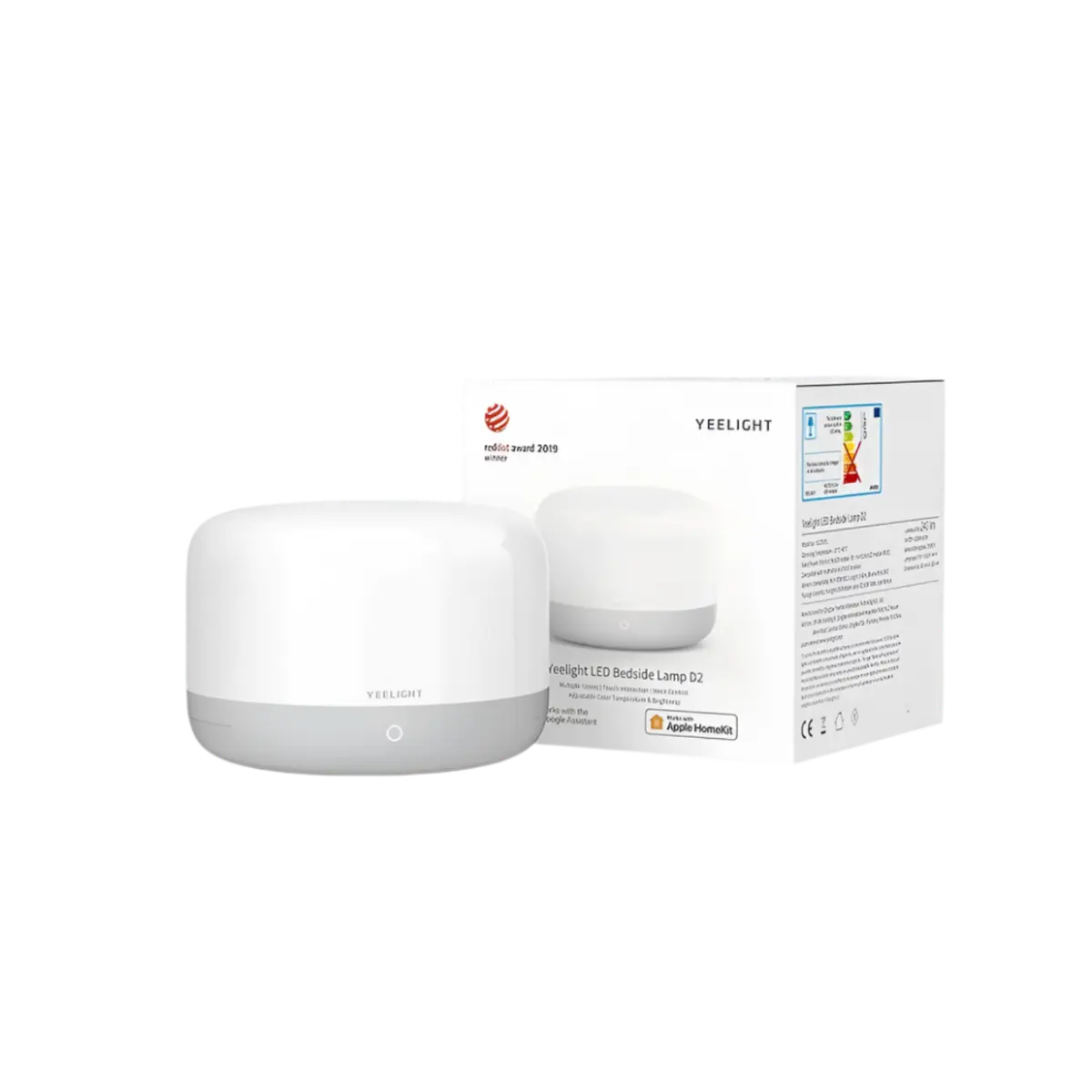 Yeelight Bedside Lumina Lamp D2