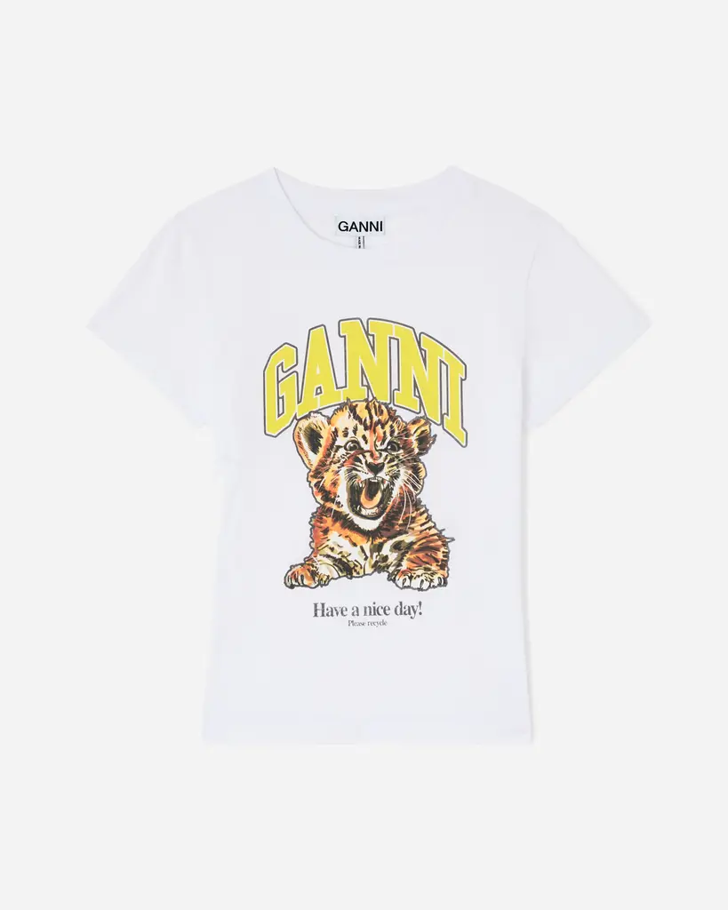 Basic Cotton Jersey baby Fit Tiger