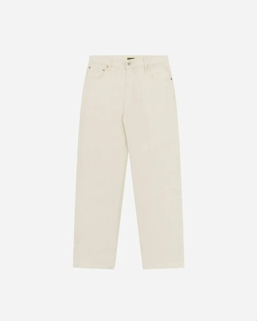 Leroy Twill Pants - Off White