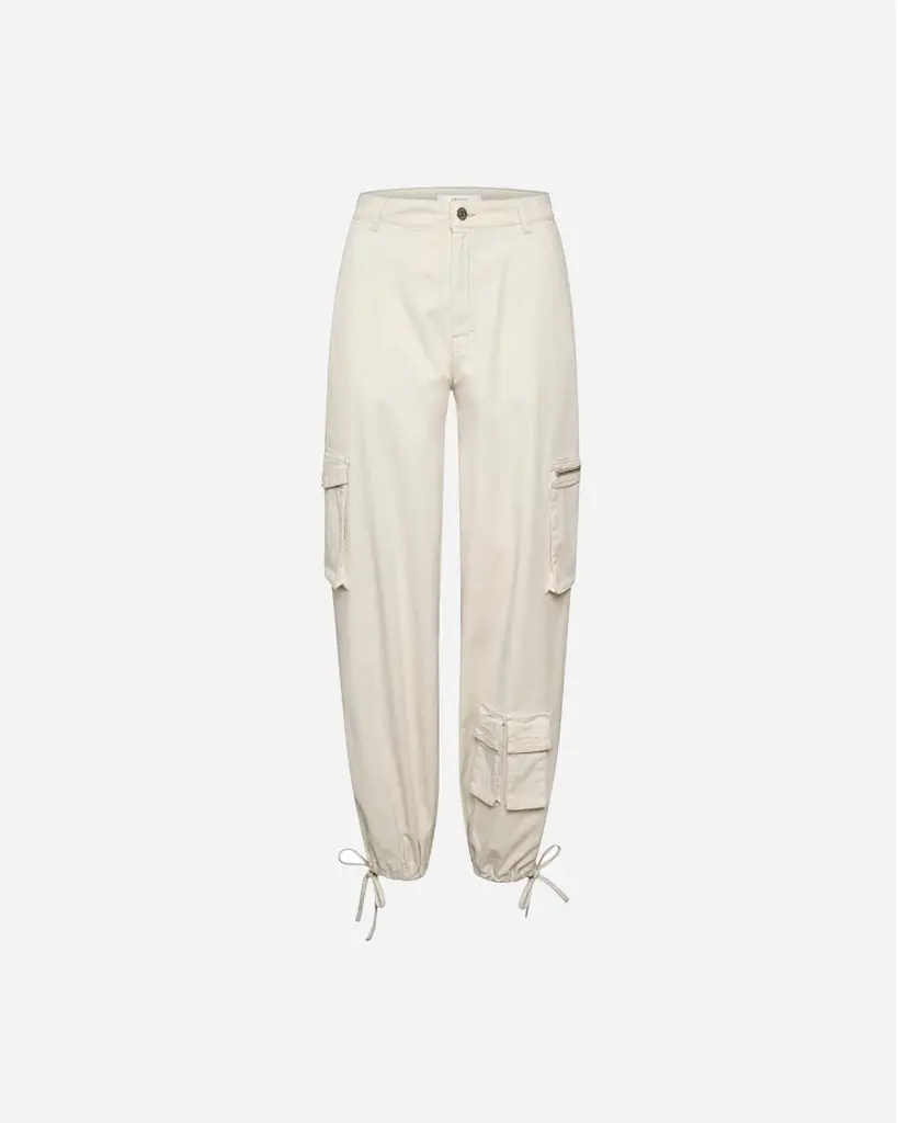 Candace HW Pants - Silver Birch