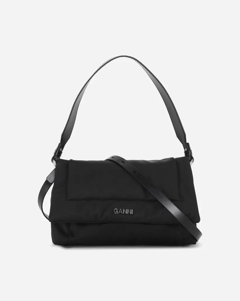 Pillow Medium Flapover - Black
