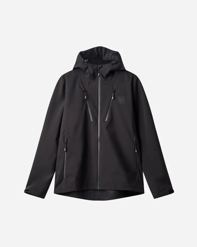 Lynæs Shell Jacket - Black