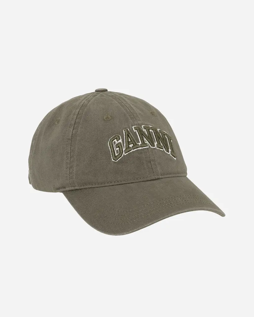 Washed Cotton Canvas Cap Emb