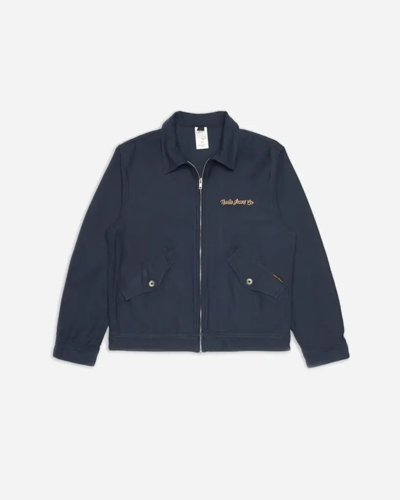 Blake Zip Jacket Back Sateen