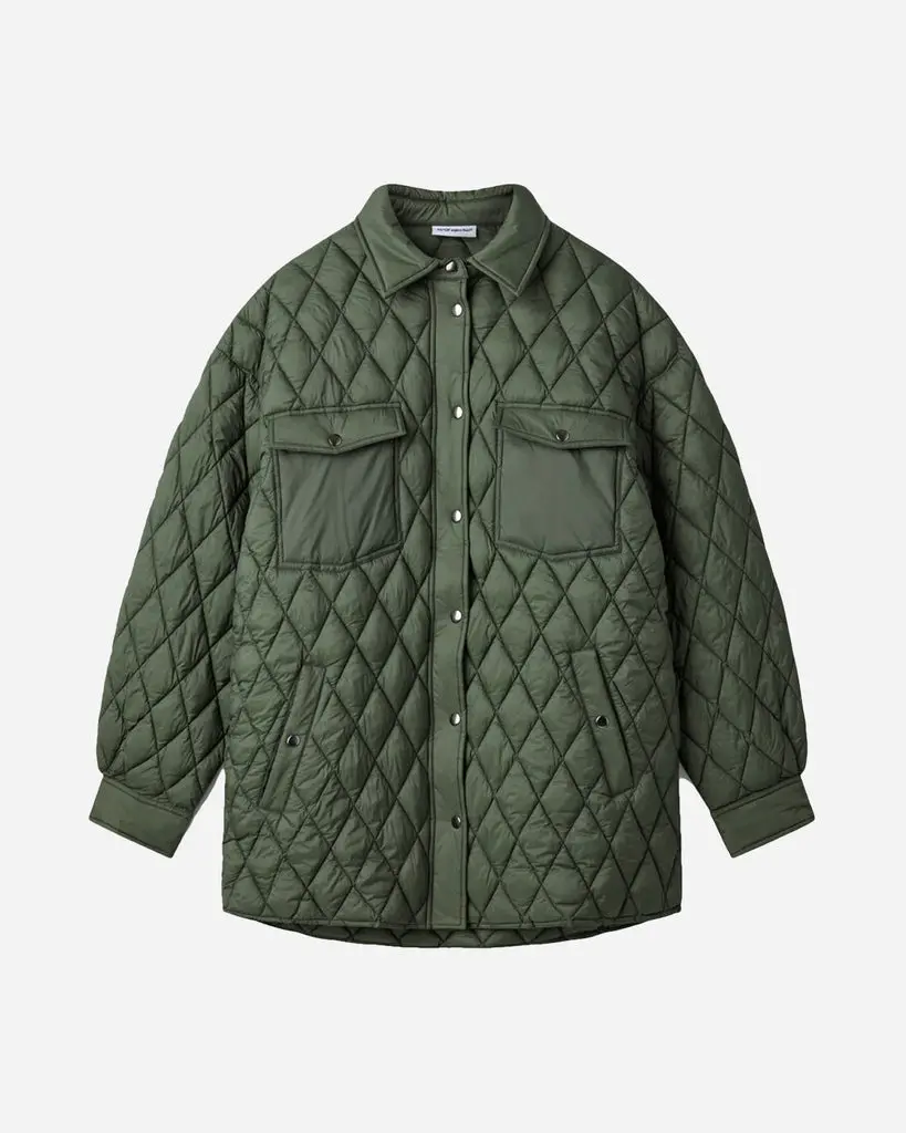 Sporty Jacket - Forest Green