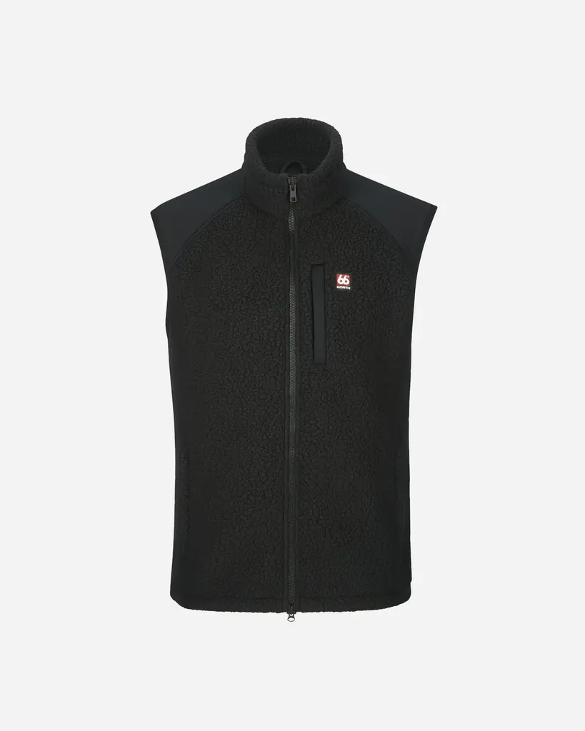 Tindur Shearling Vest