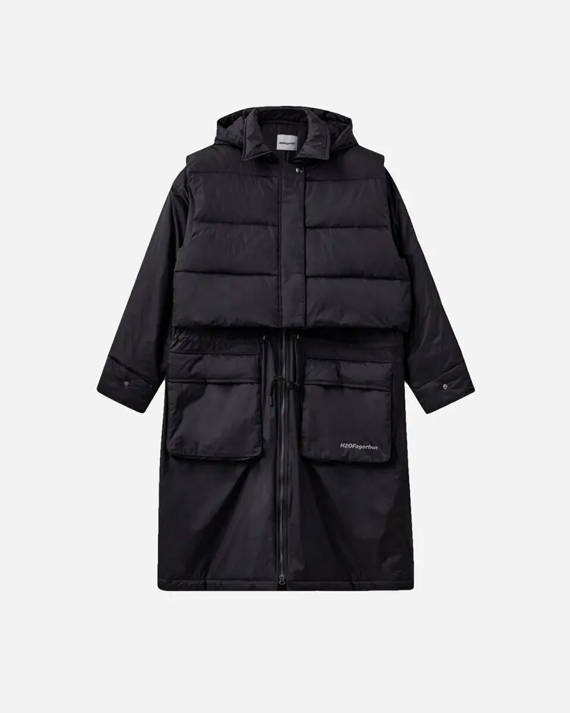 Warm Rain Jacket - Black