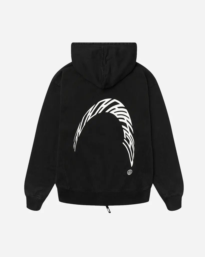 Harper Acid Zip Hoodie