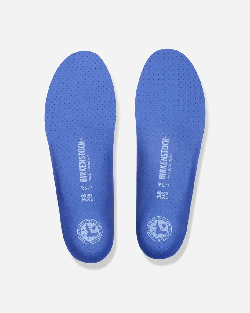 Blue Footbed for Sneakers