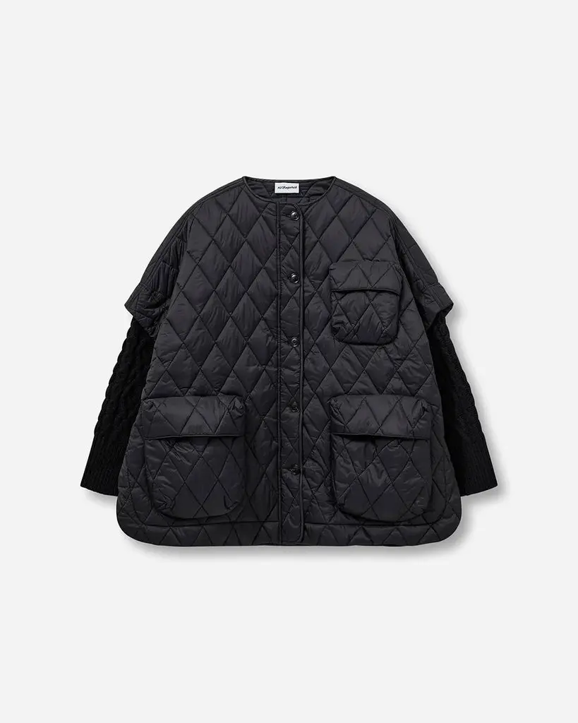 Cosiah jacket - Deep Black