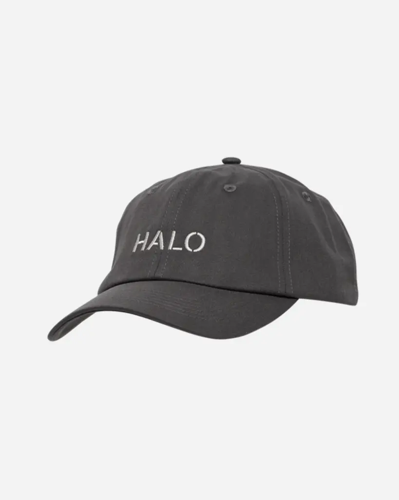 Halo Cotton Cap - Raven/Raven