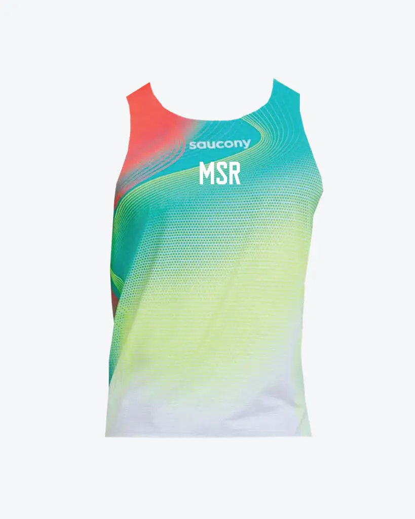 Endorphin Singlet Men