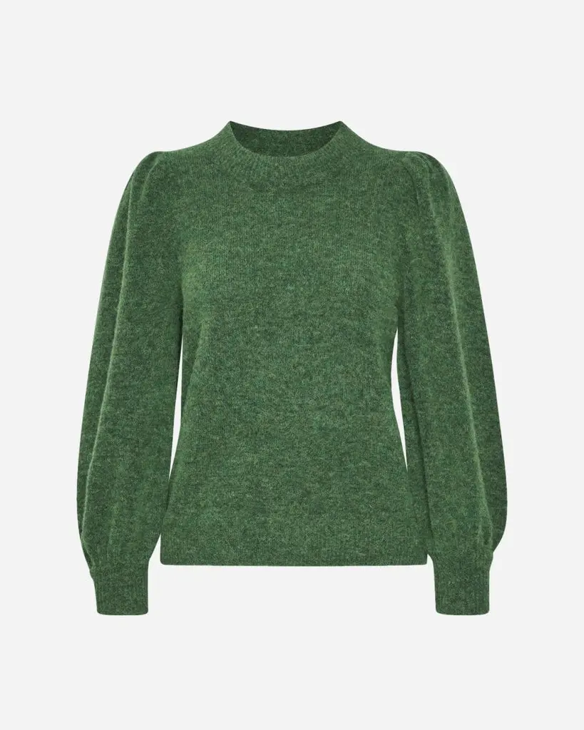 Alpha Pullover - Abundant Green