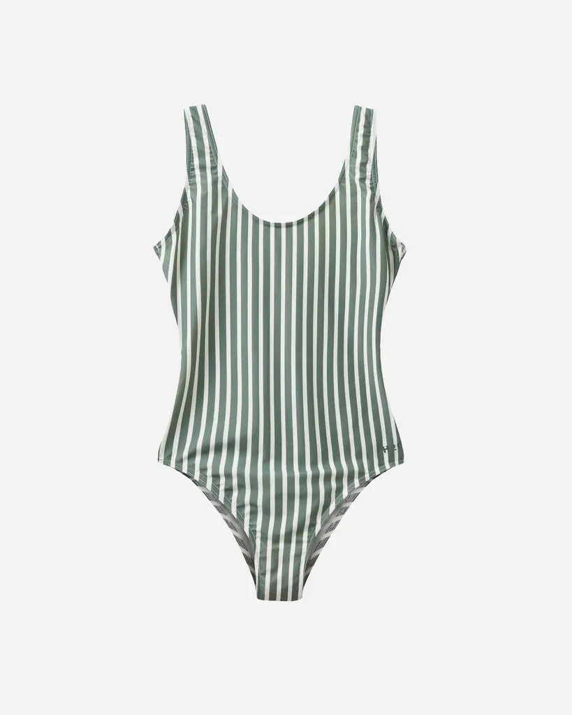 Stripe Swim Suit