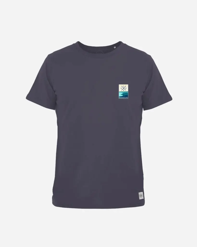 Bagsø Brushed Tee - Dark Navy