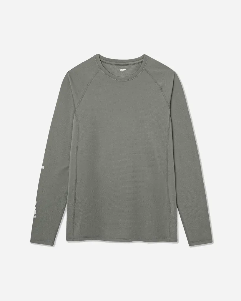 Bradus Base Long Sleeve - Smoked Pearl