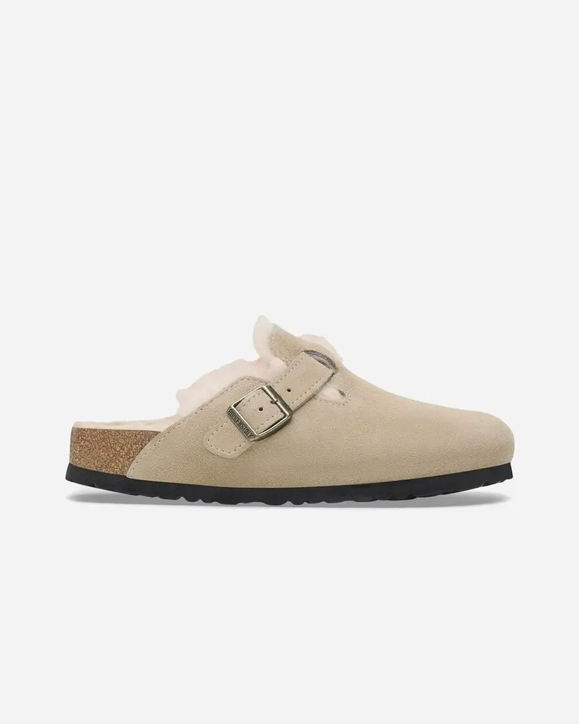 Boston Shearling Suede Leather/Fur Regular