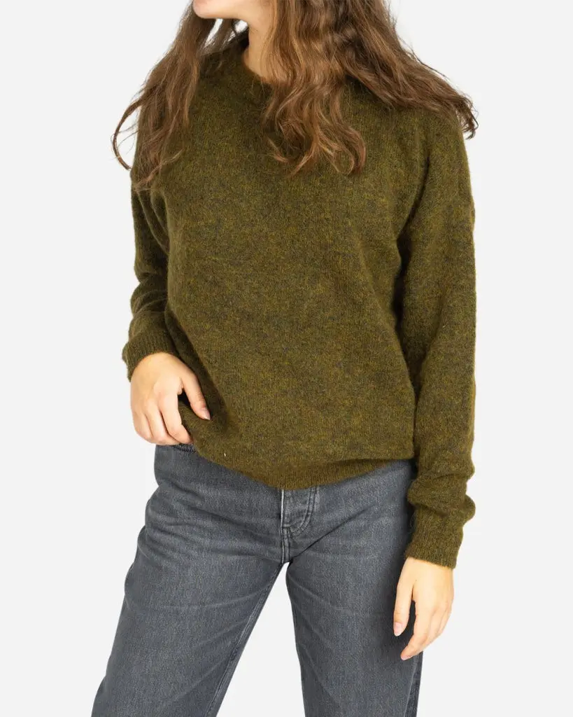 Debbie Pullover - Dark Olive