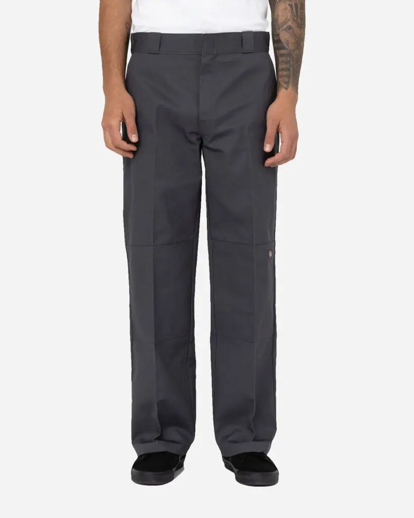 Double Knee Recycled - Charcoal Grey