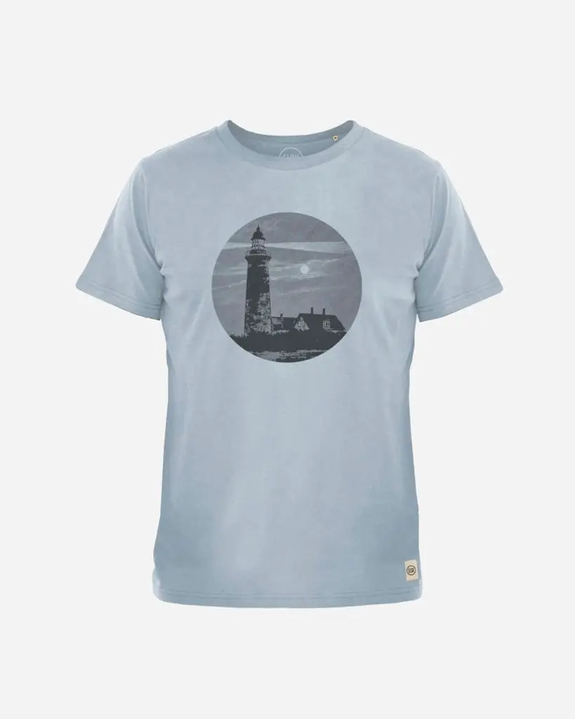 ELSK LODBJERG BRUSHED T-SHIRT - TRADEWINDS