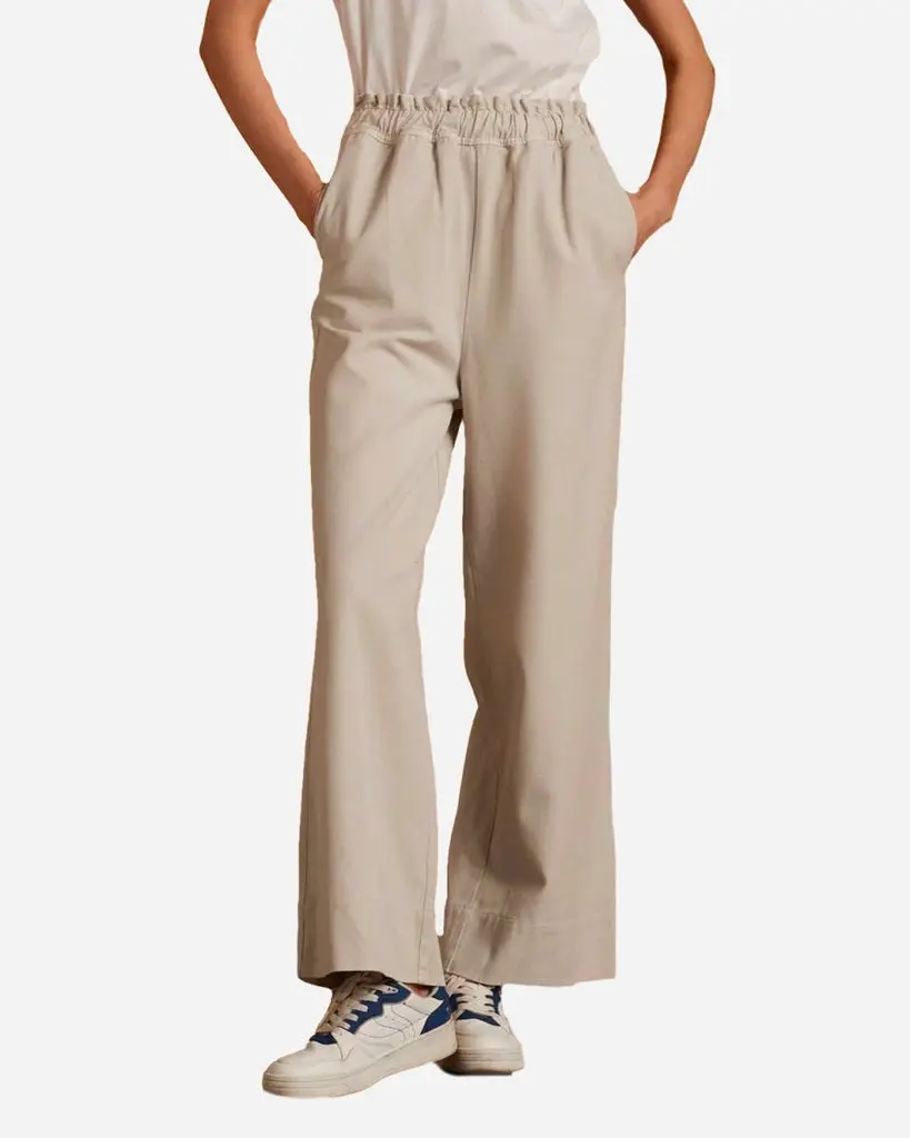 ELSK NORS WOMEN'S DRAWSTRING PANTS - VAPOR GREY