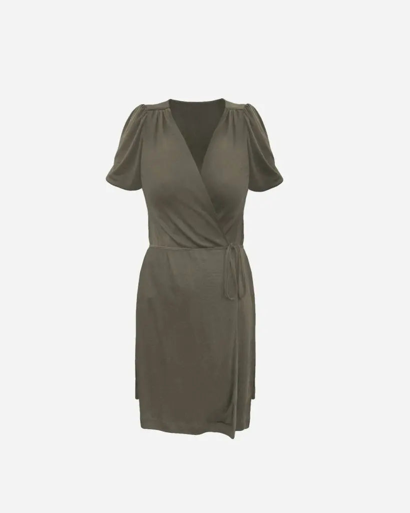 Elsk Osterild Wrap Drees - Khaki