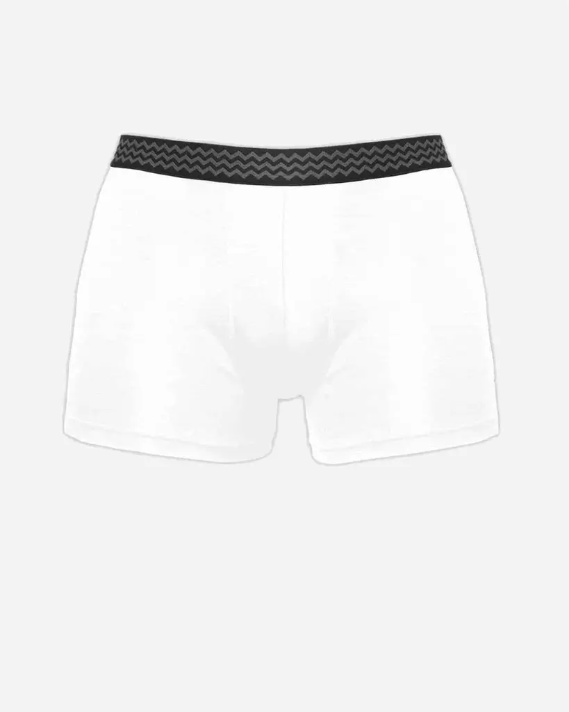 ELSK®MEN'S MICROMODAL UNDERWEAR - BOXERS (2-PACK) - WHITE