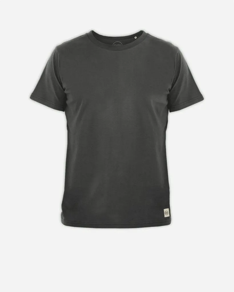 Essential Brushed T-shirt - Men - Dark Shadows