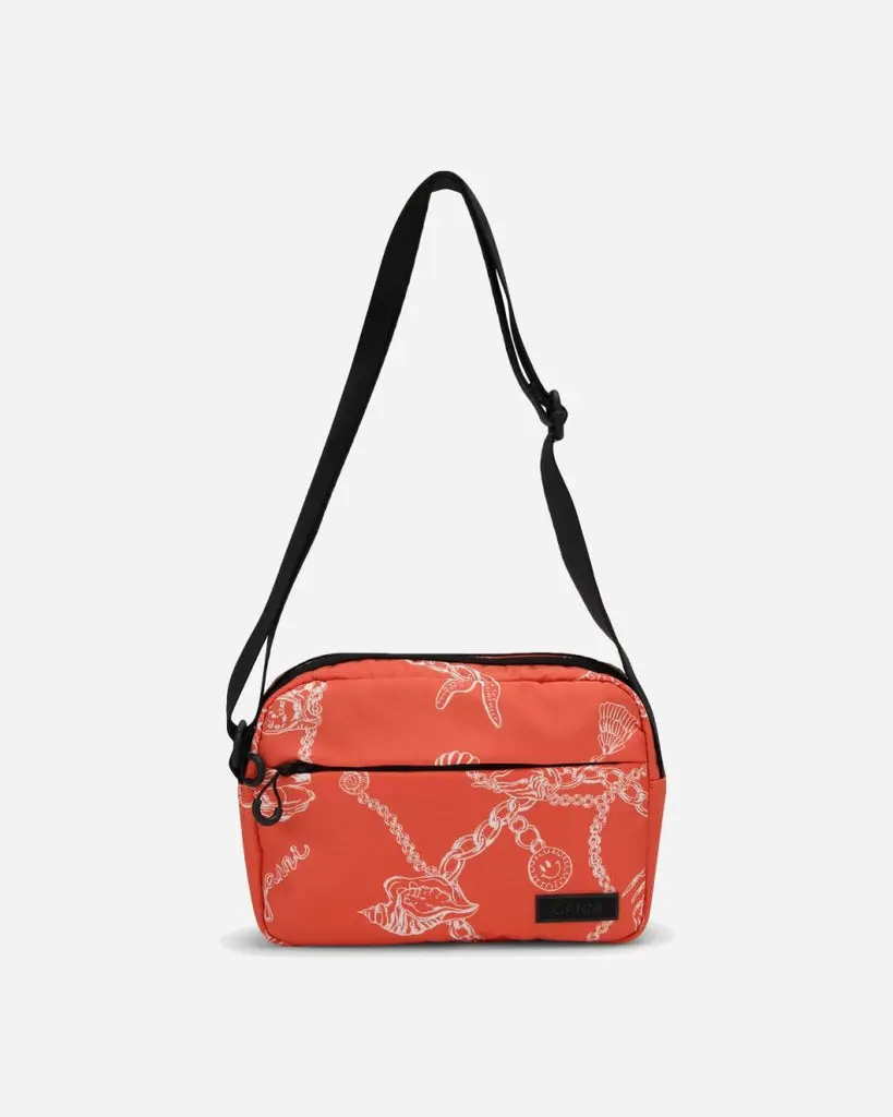 Festival Bag - Sea Treasure Paprika