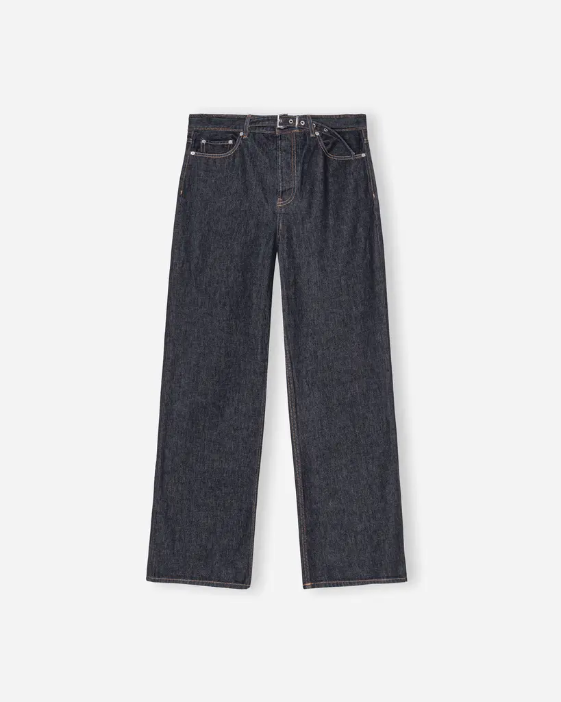 Rinse Denim Izey Belt - Rinse