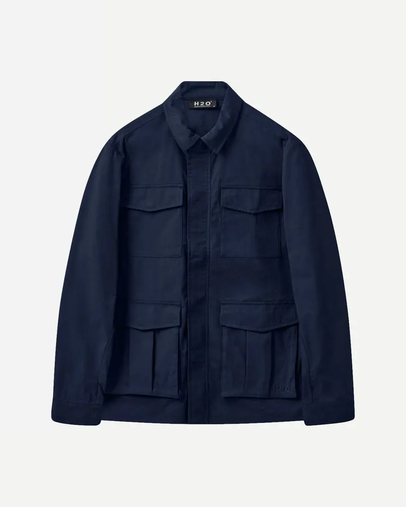 Skalø Cargo Jacket - Navy