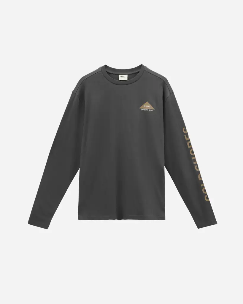 Halo Shores L/S T-Shirt - Raven