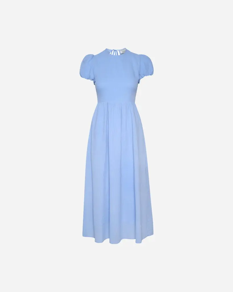 Lizzia Midi Dress - Frozen Fjord