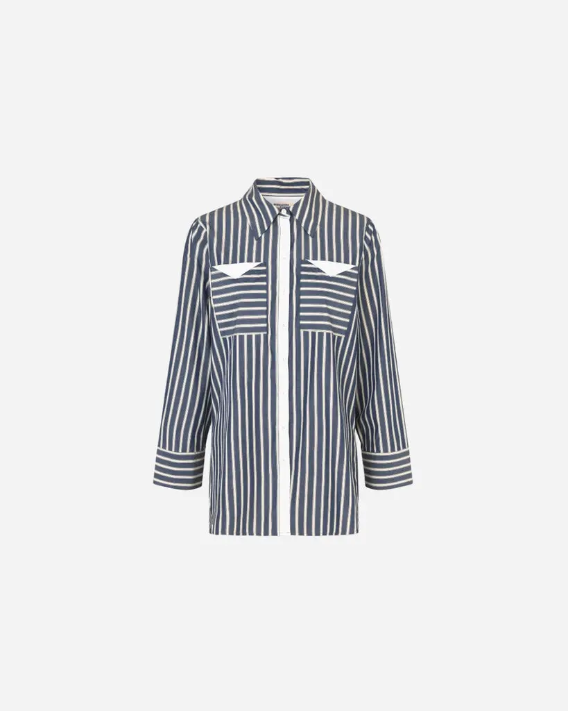 Majse - Blue CPH Stripe