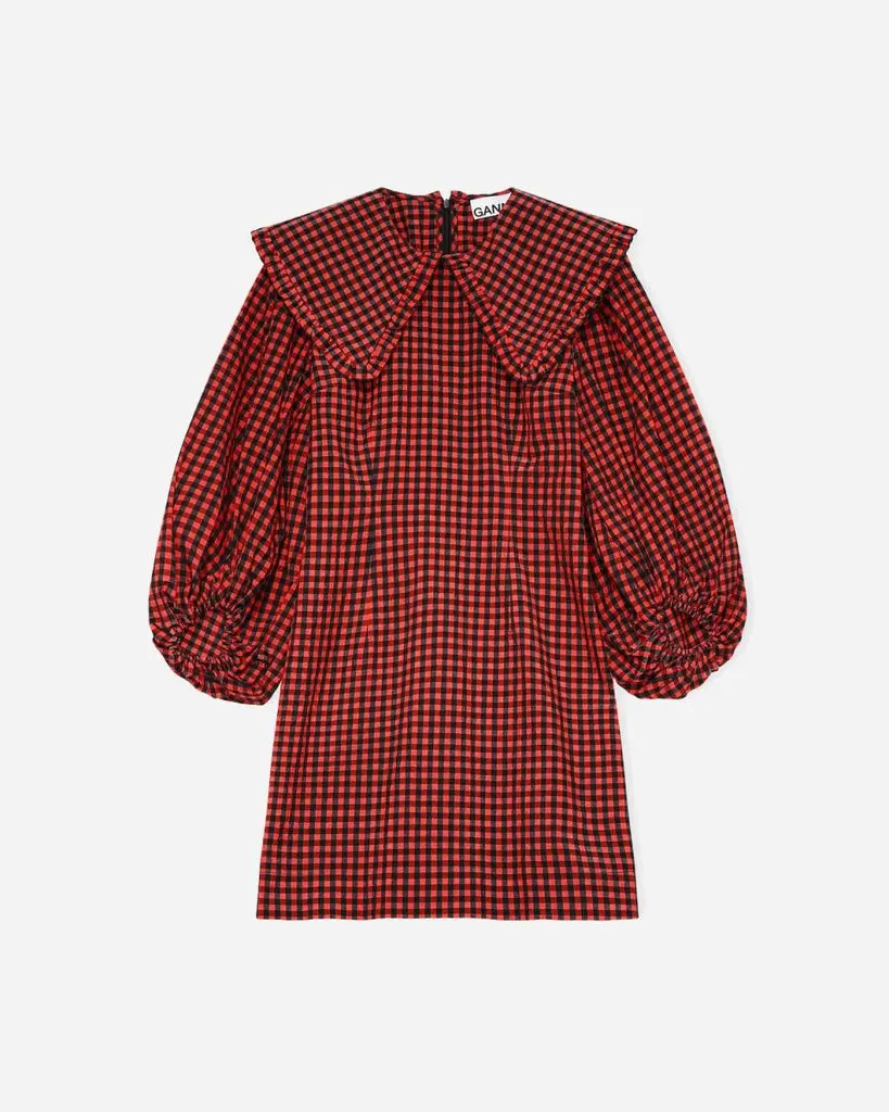 Mini Dress - Flame
