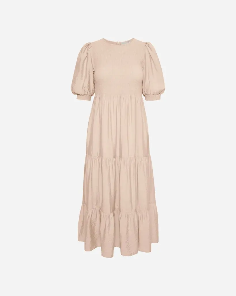 Morian Solid Dress - Pure Cashmere