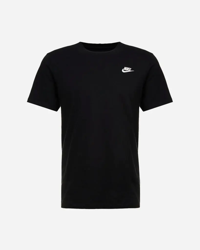 Nike Sportswear Club T-shirt - Black/White