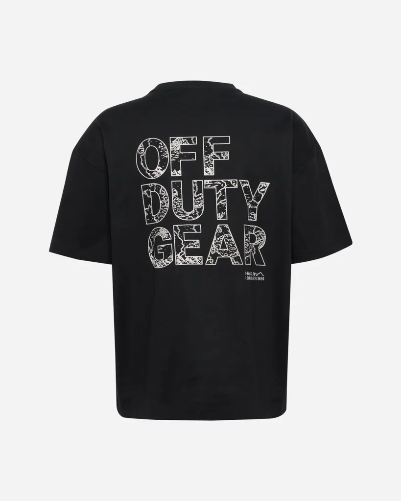 Halo Graphic T-Shirt Boxy 01 - Black